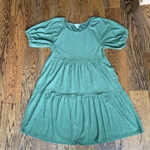 J Crew Olive Green Dress